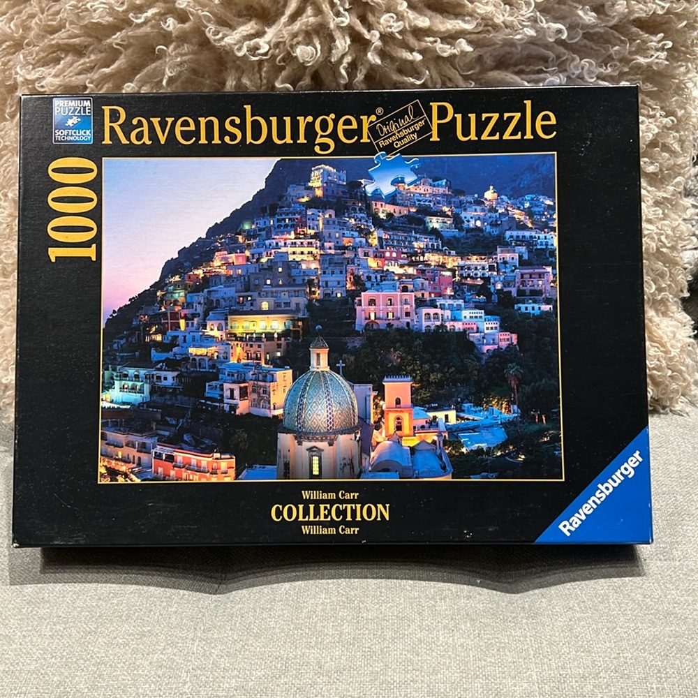 Ravensburger Positano Puzzle - 1000 Pieces